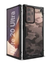 Kup Etui Ringke Fusion-X Samsung Galaxy Note 20 Ultra Camo (Moro) Black - RGK1229MOB - {ean13} - Sklep Home Screen
