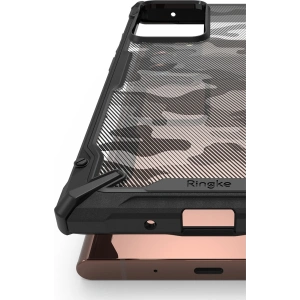 Kup Etui Ringke Fusion-X Samsung Galaxy Note 20 Ultra Camo (Moro) Negru - RGK1229MOB - {ean13} - Sklep Home Screen
