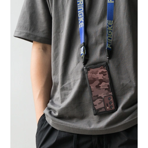 Kup Etui Ringke Fusion-X Samsung Galaxy Note 20 Ultra Camo (Moro) Black - RGK1229MOB - {ean13} - Sklep Home Screen
