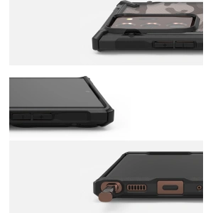 Etui moro Samsung Galaxy Note 20 Ultra - Ringke Fusion-X - Home Screen