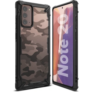 Kup Etui Ringke Fusion-X Samsung Galaxy Note 20 Camo (Moro) Negru - RGK1228MOB - {ean13} - Sklep Home Screen