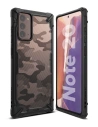 Kup Etui Ringke Fusion-X Samsung Galaxy Note 20 Camo (Moro) černé - RGK1228MOB - {ean13} - Sklep Home Screen