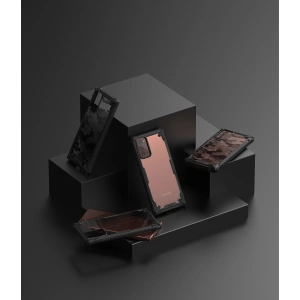 Kup Etui Ringke Fusion-X Samsung Galaxy Note 20 Camo (Moro) Negru - RGK1228MOB - {ean13} - Sklep Home Screen