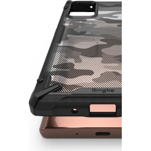 Kup Etui Ringke Fusion-X Samsung Galaxy Note 20 Camo (Moro) Negru - RGK1228MOB - {ean13} - Sklep Home Screen