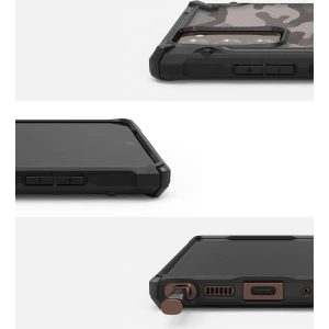 Kup Etui Ringke Fusion-X Samsung Galaxy Note 20 Camo (Moro) Negru - RGK1228MOB - {ean13} - Sklep Home Screen