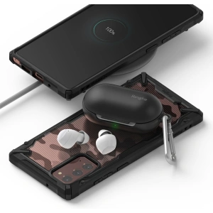 Kup Etui Ringke Fusion-X Samsung Galaxy Note 20 Camo (Moro) Negru - RGK1228MOB - {ean13} - Sklep Home Screen
