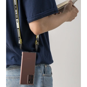 TPU case Samsung Galaxy Note 20 Ultra - Ringke Air - Home Screen