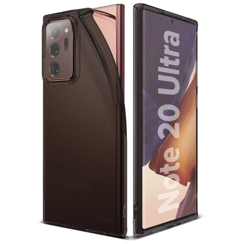 Kup Ringke Samsung Tasche Air Galaxy Note 20 Ultra Smoke Schwarz - RGK1231SM - {ean13} - Sklep Home Screen