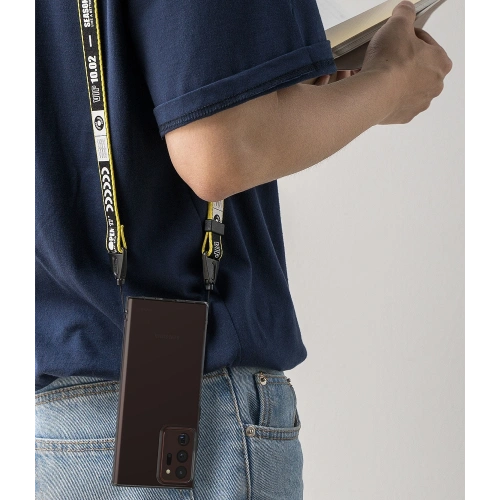 Kup Etui Ringke Air Samsung Galaxy Note 20 Ultra Smoke Black - RGK1231SM - {ean13} - Sklep Home Screen