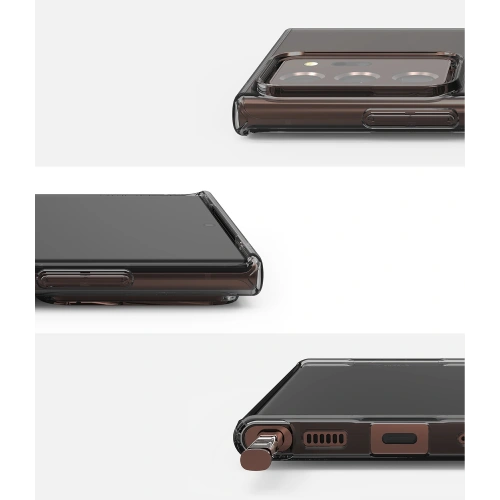 Kup Etui Ringke Air Samsung Galaxy Note 20 Ultra Smoke Black - RGK1231SM - {ean13} - Sklep Home Screen