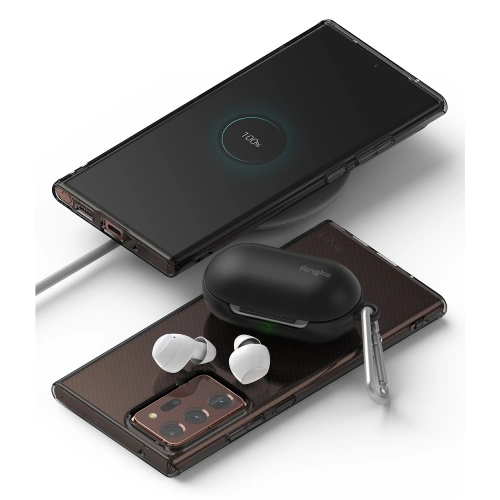 Buy Ringke Air Samsung Galaxy Note 20 Ultra Smoke Black - RGK1231SM - {ean13} - Home Screen Store Europe