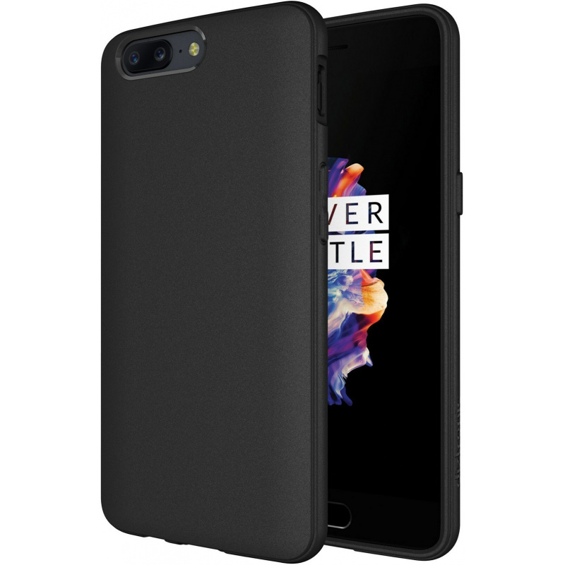 Diztronic Matte TPU OnePlus 5 Black