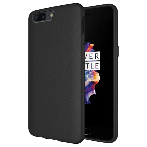 Kup Diztronic Matte TPU OnePlus 5 Schwarz - DZT088BLK - {ean13} - Sklep Home Screen