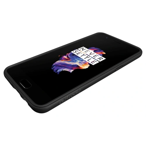 Kup Diztronic Matte TPU OnePlus 5 Schwarz - DZT088BLK - {ean13} - Sklep Home Screen