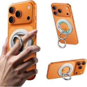 Uchwyt ESR Magnetic 360 Halolock MagSafe Phone Ring White