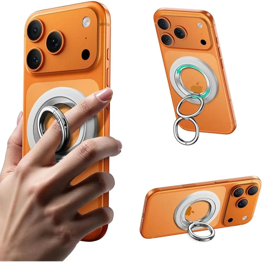 Uchwyt ESR Magnetic 360 Halolock MagSafe Phone Ring White