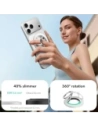 Uchwyt ESR Magnetic 360 Halolock MagSafe Phone Ring White