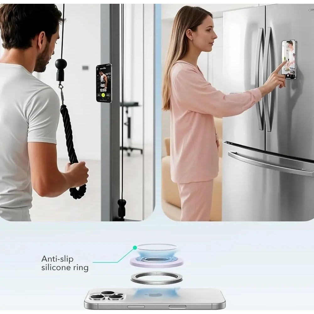 Uchwyt ESR Magnetic 360 Halolock MagSafe Phone Ring Lavender