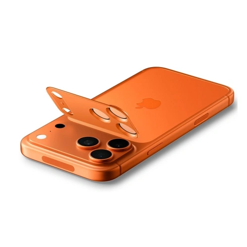 Osłona aparatu Spigen Optik Pro XL Glas.tr ez Fit Camera Protector do Apple iPhone 17 Pro Orange