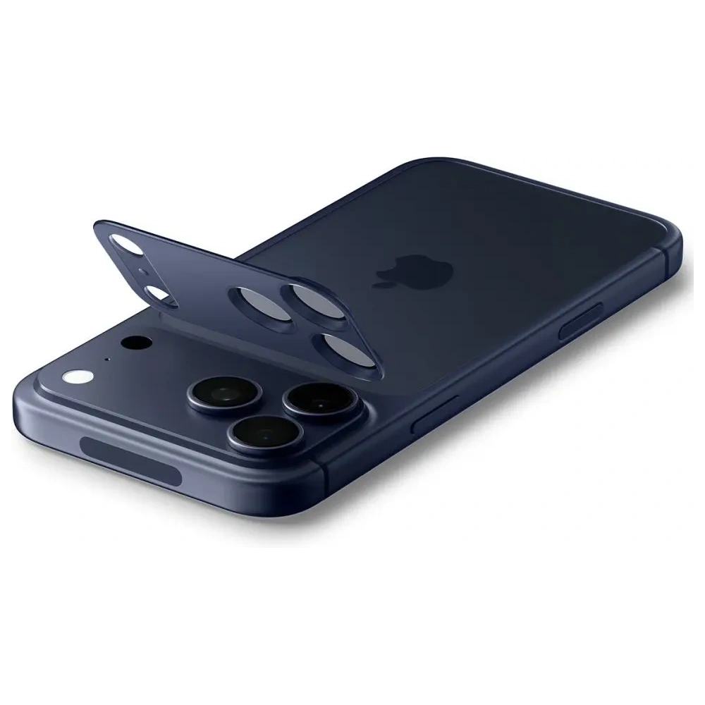 Osłona aparatu Spigen Optik Pro XL Glas.tr ez Fit Camera Protector do Apple iPhone 17 Pro Blue