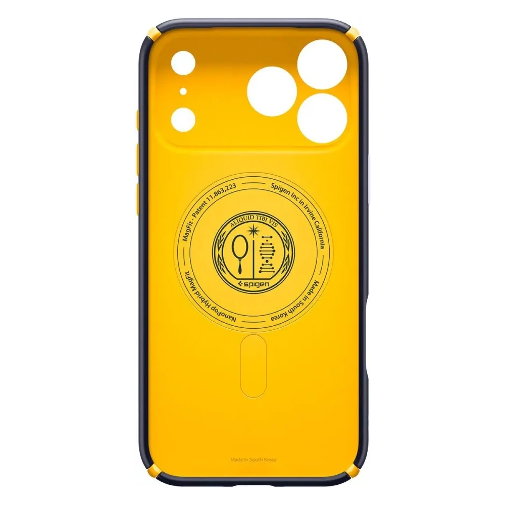 Etui Spigen Nano Pop Hybrid Mag MagSafe do Apple iPhone 17 Pro Blueberry Navy