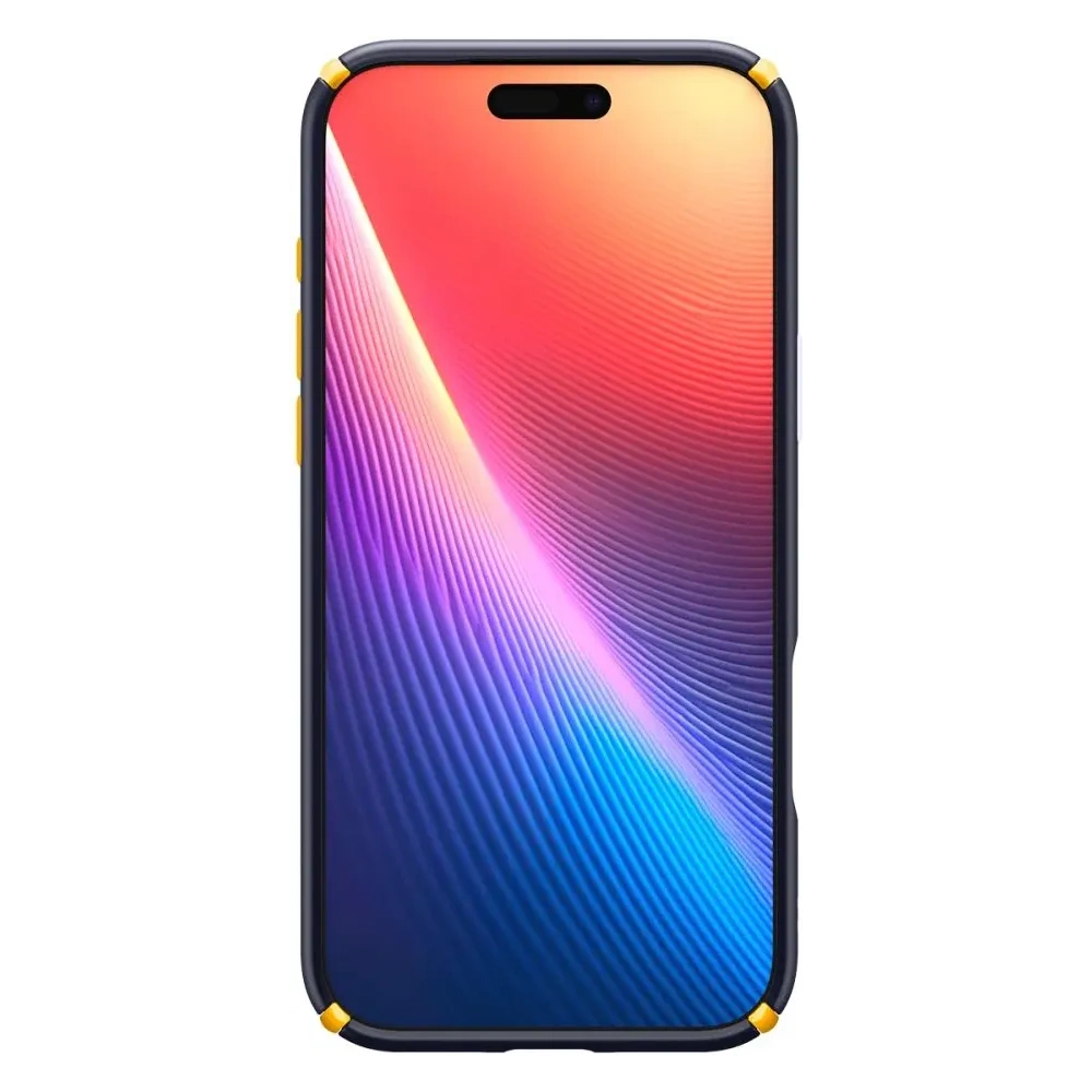 Etui Spigen Nano Pop Hybrid Mag MagSafe do Apple iPhone 17 Pro Blueberry Navy