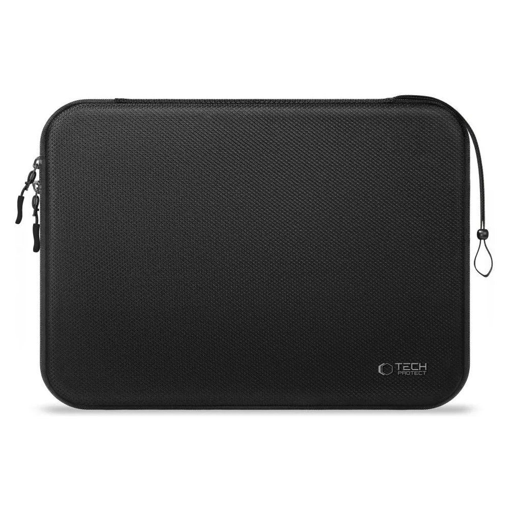 Etui Tech-Protect Hardpouch Laptop 13-14 Black/black