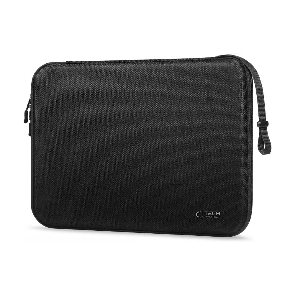 Etui Tech-Protect Hardpouch Laptop 13-14 Black/black
