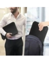 Etui Tech-Protect Hardpouch Laptop 13-14 Black/black