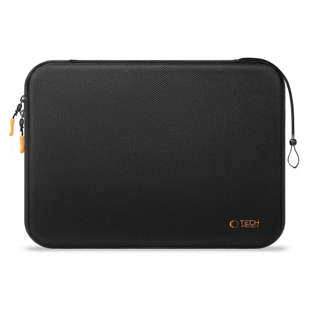 Etui Tech-Protect Hardpouch Laptop 13-14 Black/orange