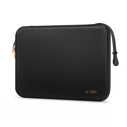 Etui Tech-Protect Hardpouch Laptop 13-14 Black/orange