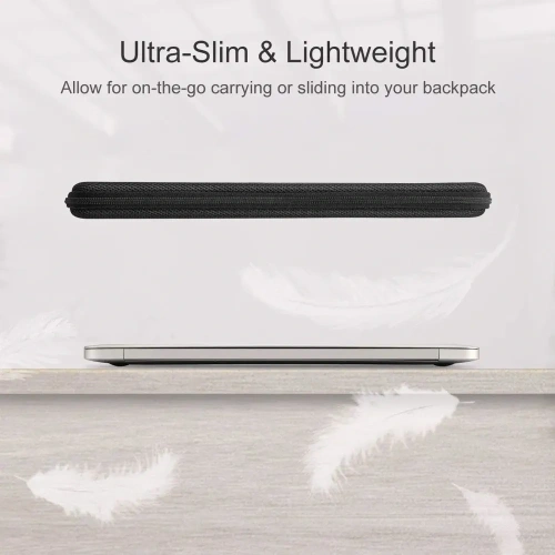 Etui Tech-Protect Hardpouch Laptop 13-14 Black/orange