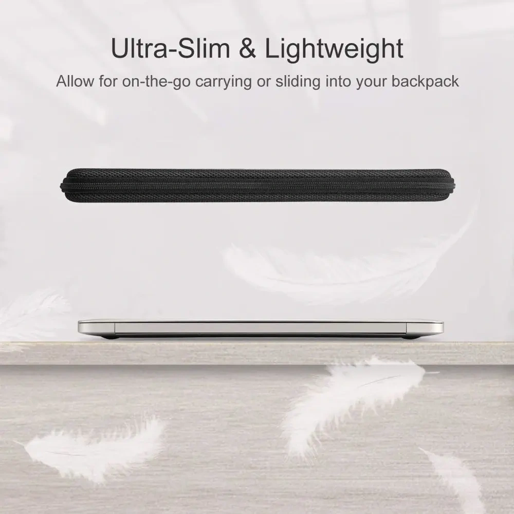 Etui Tech-Protect Hardpouch Laptop 15-16 Black/orange