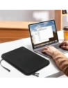 Etui Tech-Protect Hardpouch Laptop 15-16 Black/black