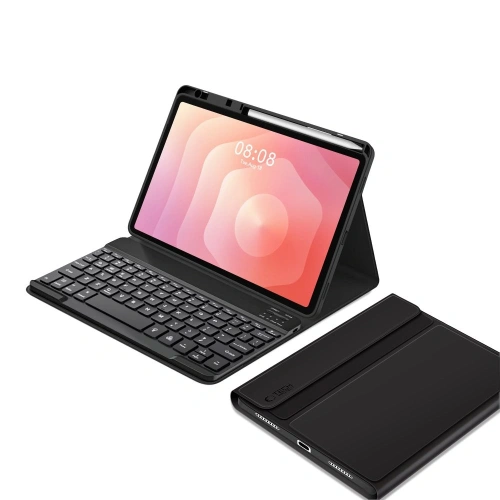 Etui Tech-Protect Smartcase Pen + Keyboard do Samsung Galaxy Tab S11 11.0 X730 / X736b Black