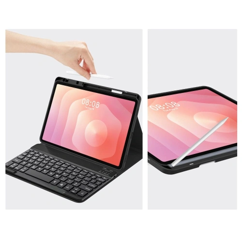 Etui Tech-Protect Smartcase Pen + Keyboard do Samsung Galaxy Tab S11 11.0 X730 / X736b Black