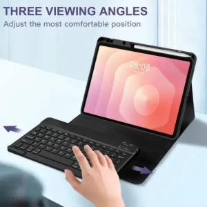 Etui Tech-Protect Smartcase Pen + Keyboard do Samsung Galaxy Tab S11 11.0 X730 / X736b Black