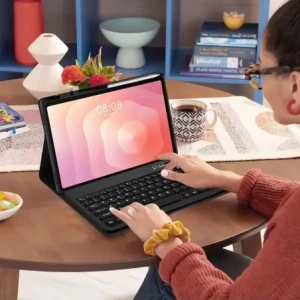 Etui Tech-Protect Smartcase Pen + Keyboard do Samsung Galaxy Tab S11 11.0 X730 / X736b Black