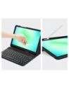 Etui Tech-Protect Smartcase Pen + Keyboard do Samsung Galaxy Tab A9 / A11 8.7 X110 / X115 / X133 / X135 Black