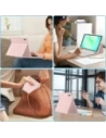 Etui Tech-Protect Smartcase Pen + Keyboard do Samsung Galaxy Tab A9 / A11 8.7 X110 / X115 / X133 / X135 Pink