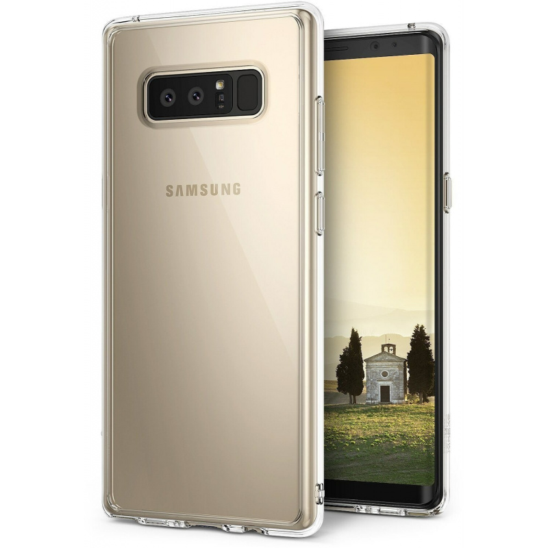 Etui Ringke Fusion Samsung Galaxy Note 8 Crystal View