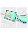Etui Tech-Protect Smartcase Pen + Keyboard do Samsung Galaxy Tab A9 / A11 8.7 X110 / X115 / X133 / X135 Pink
