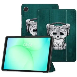 Etui Tech-Protect Smartcase do Samsung Galaxy Tab A9 / A11 8.7 X110 / X115 / X133 / X135 Sad Cat
