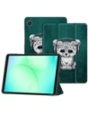 Etui Tech-Protect Smartcase do Samsung Galaxy Tab A9 / A11 8.7 X110 / X115 / X133 / X135 Sad Cat