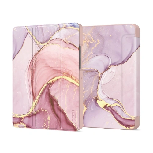 Etui Tech-Protect Smartcase do Samsung Galaxy Tab A9 / A11 8.7 X110 / X115 / X133 / X135 Marble