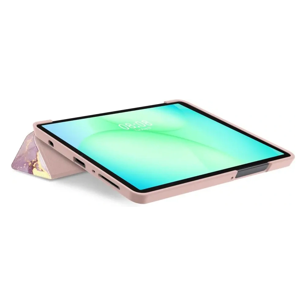 Etui Tech-Protect Smartcase do Samsung Galaxy Tab A9 / A11 8.7 X110 / X115 / X133 / X135 Marble