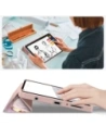 Etui Tech-Protect Smartcase do Samsung Galaxy Tab A9 / A11 8.7 X110 / X115 / X133 / X135 Marble