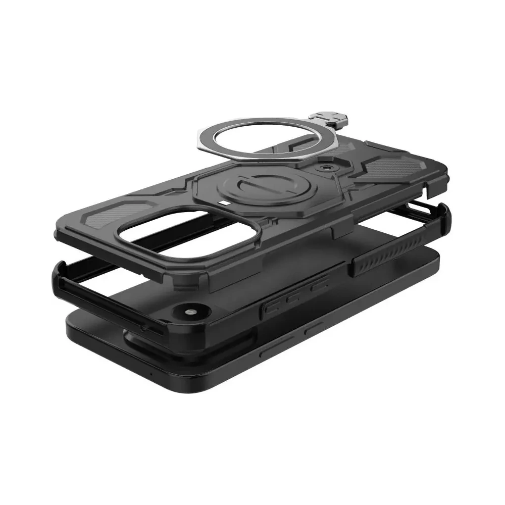 Etui Tech-Protect TacticStand MagSafe do Xiaomi 15T Matte Black