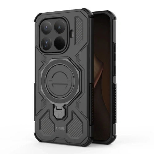 Etui Tech-Protect TacticStand MagSafe do Xiaomi 15T Pro Matte Black