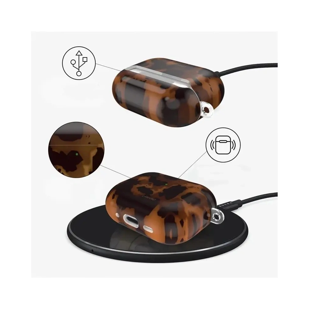 Etui Tech-Protect Lamano do Apple AirPods Pro 3 Panther